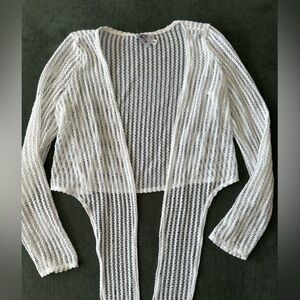 Princess Polly Open Knit Tie/Wrap Top